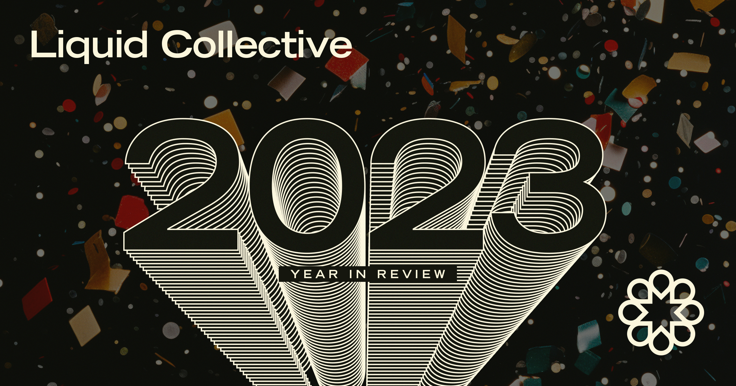 Under After • Designed and edited the year in review for Liquid Collective