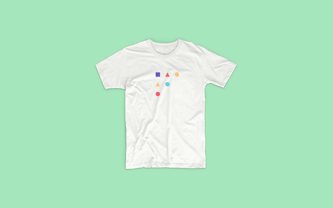 Fabric brand pattern system using symbol variations in grid layouts