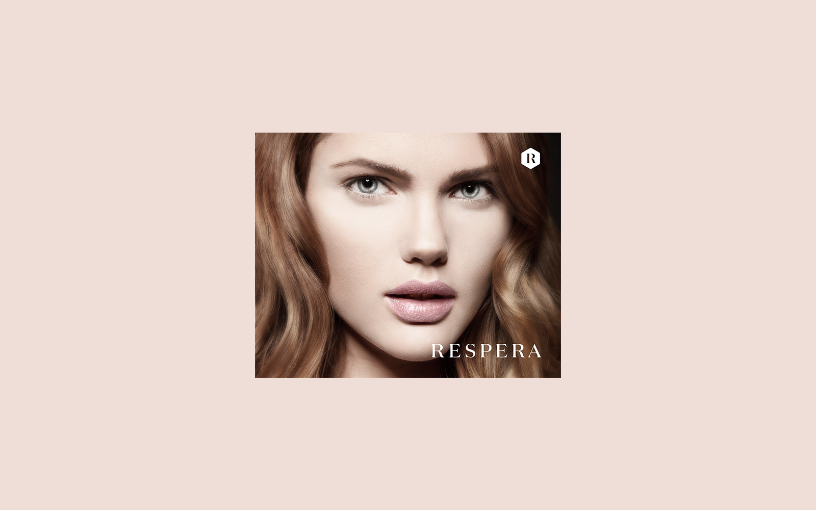 Respera skincare brand guidelines and usage system